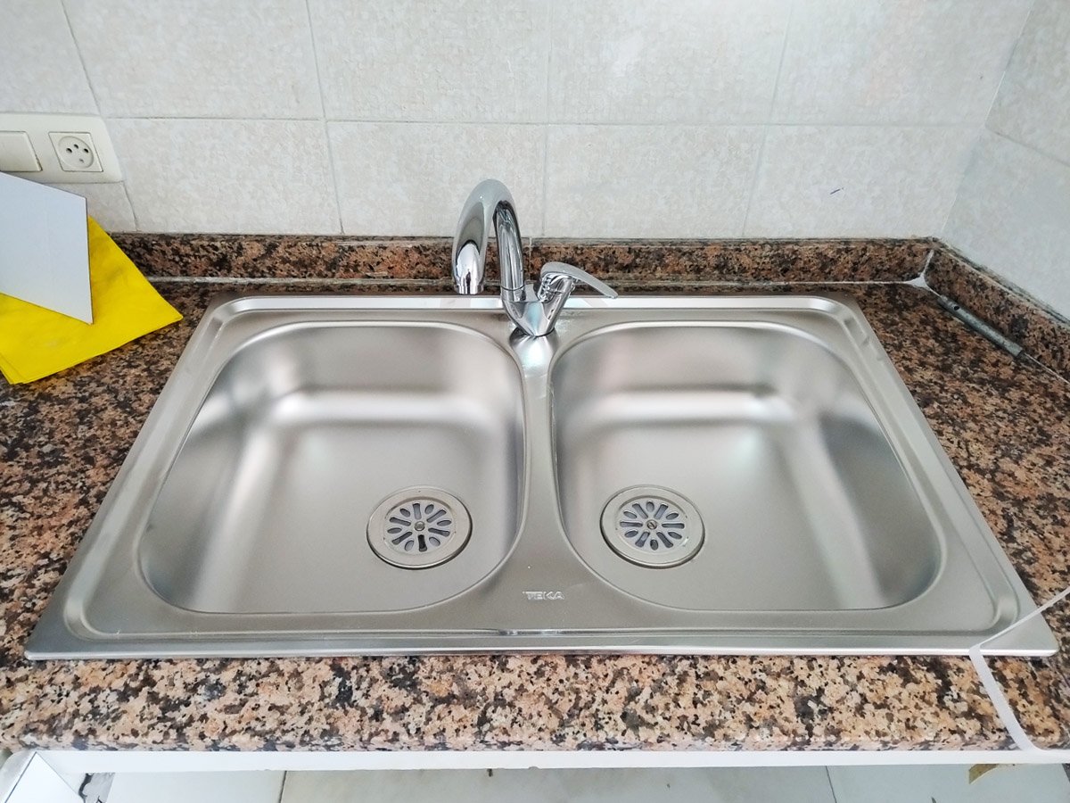 cambio e instalacion de fregaderos en cabanyal mislata valencia