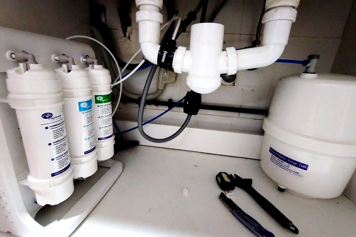 cambio de filtros de equipos de osmosis en cabanyal mislata valencia