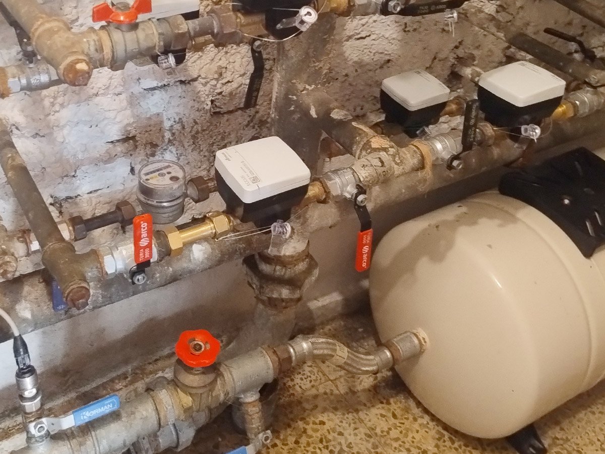 realizacion de emplazamientos para contador de agua en cabanyal mislata valencia